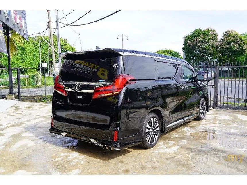 2021 Toyota Alphard G SC Modellista MPV