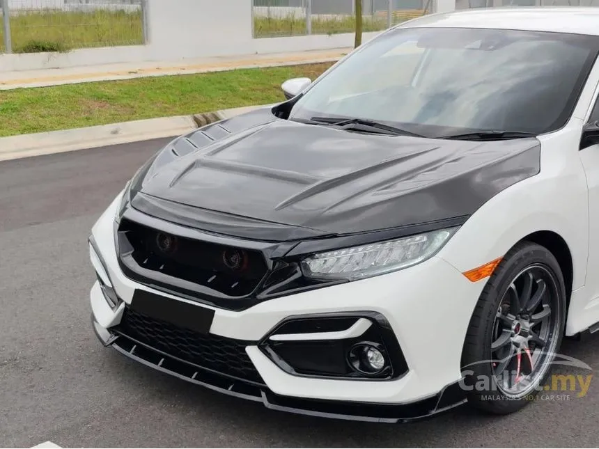 2020 Honda Civic TC-P Sedan