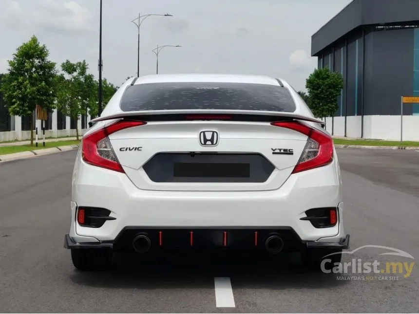 2020 Honda Civic TC-P Sedan