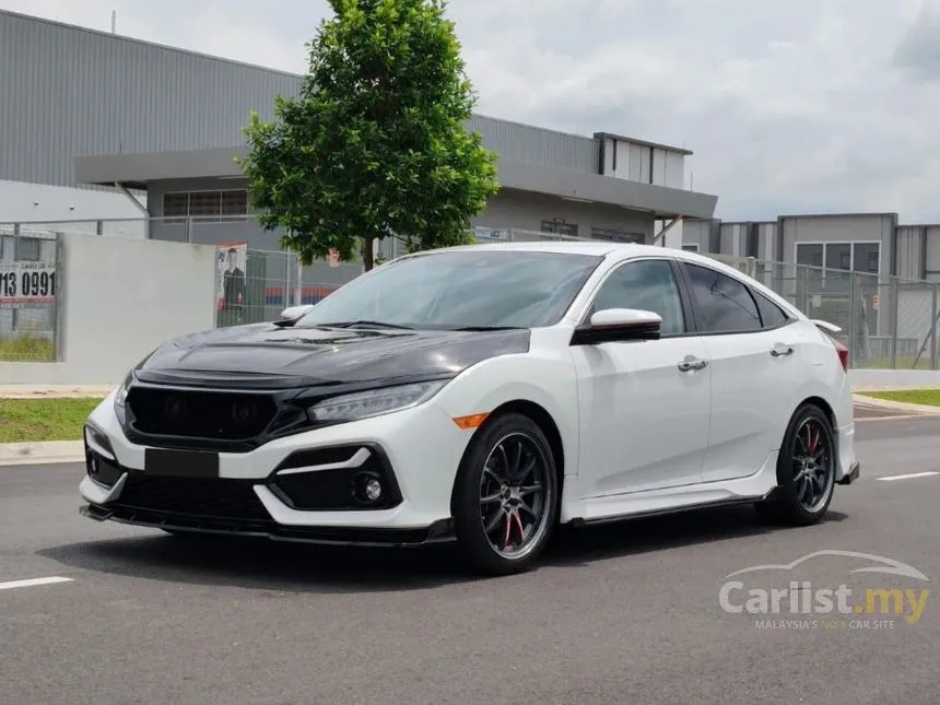 2020 Honda Civic TC-P Sedan