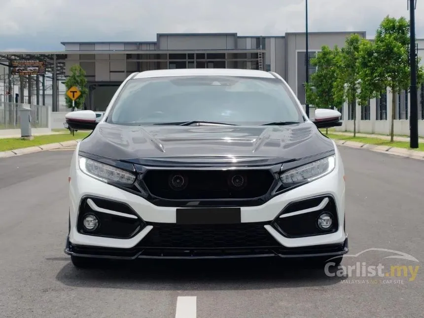 2020 Honda Civic TC-P Sedan