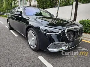 2022 Mercedes-Maybach S580 4.0 4MATIC Sedan