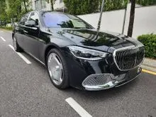 2022 Mercedes-Maybach S580 4.0 4MATIC FIRST CLASS