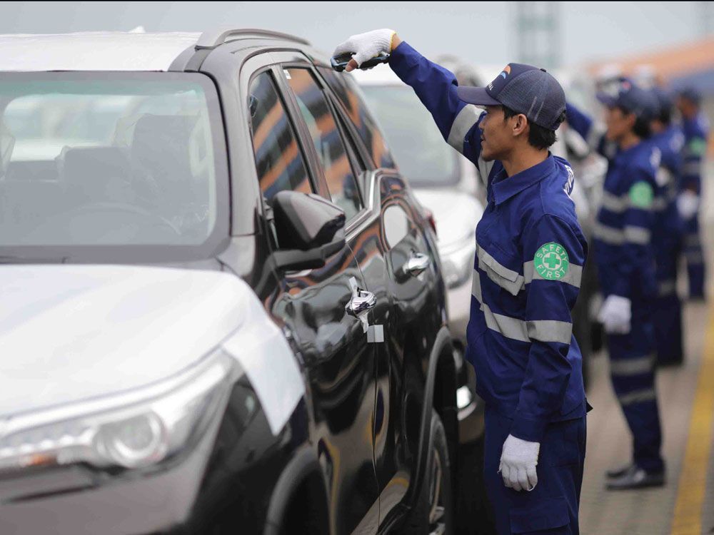 Toyota Yakin Bisa Ekspor Lebih Banyak Lagi Mobil Rakitan Indonesia