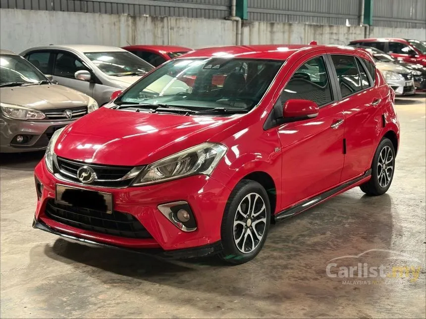 2018 Perodua Myvi AV Hatchback