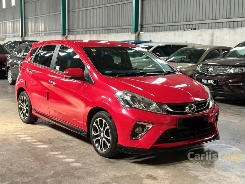 2018 Perodua Myvi AV Hatchback