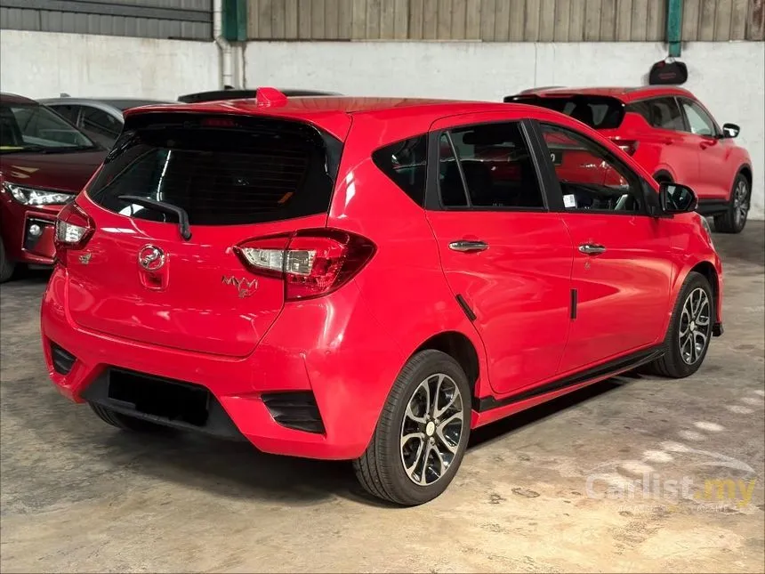2018 Perodua Myvi AV Hatchback