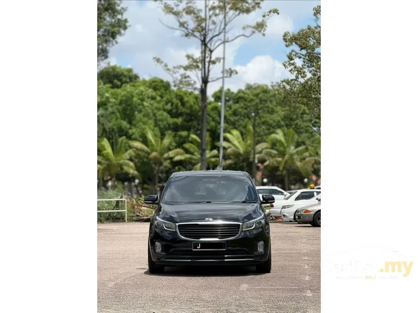 2017 Kia Grand Carnival CRDi MPV