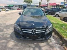 2015 Mercedes-Benz C200 2.0 Sedan