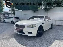 2012 BMW M5 4.4 Sedan