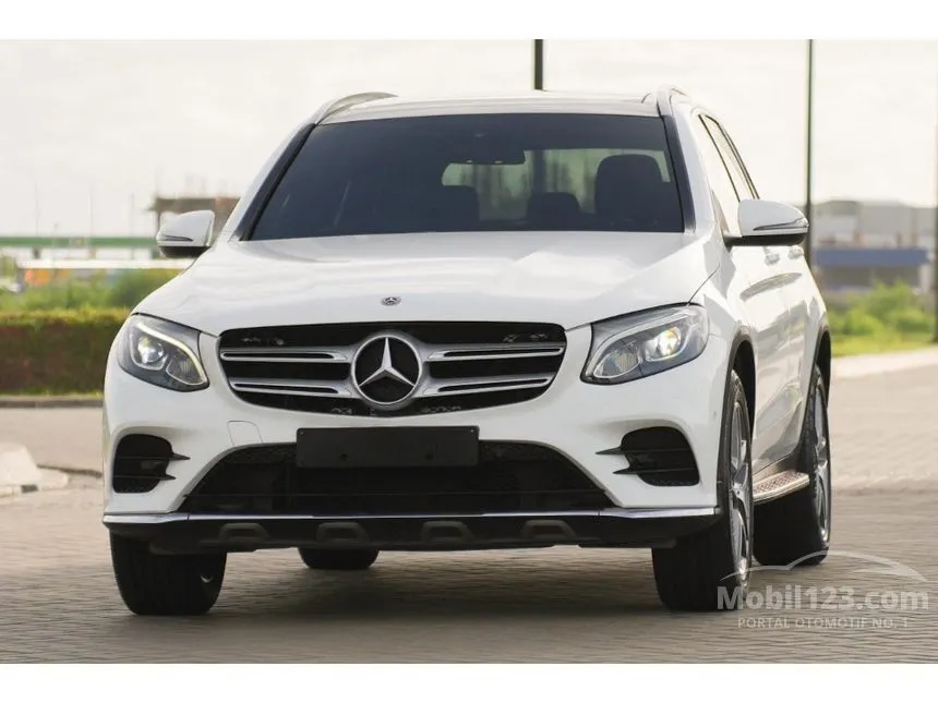 2018 Mercedes-Benz GLC200 AMG SUV