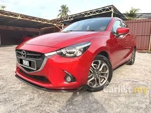 2016 Mazda 2 1.5 SKYACTIV-G (LED Headlight with DRL) Sedan