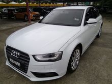 2012 Audi A4 1.8 TFSI Sedan