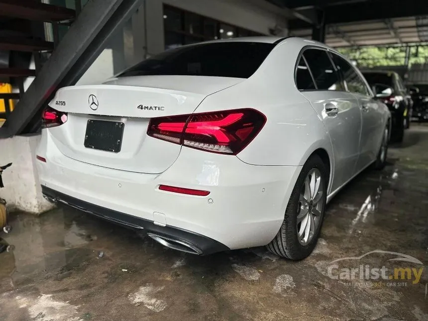 2019 Mercedes-Benz A250 4MATIC Sport Sedan