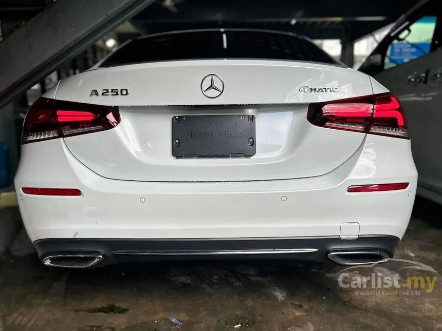 2019 Mercedes-Benz A250 4MATIC Sport Sedan