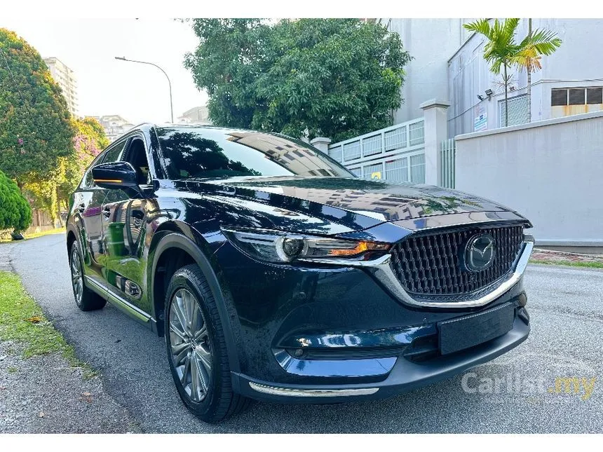 2022 Mazda CX-8 SKYACTIV-G High SUV