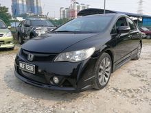 Honda CIVIC 2.0 (A) S i-VTEC FACELIFT,Leather Seats,Full RR BodyKit