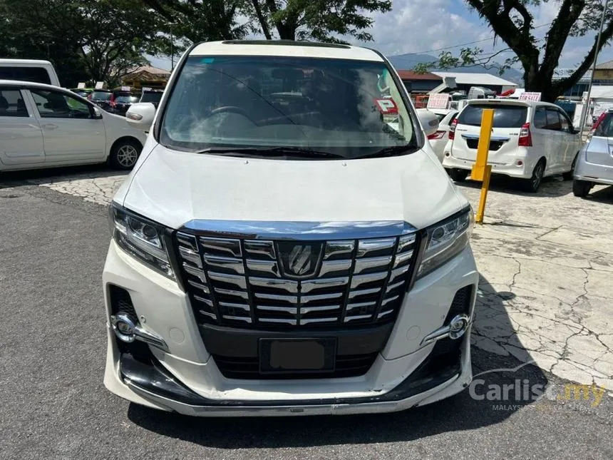 2003 Toyota Alphard MPV