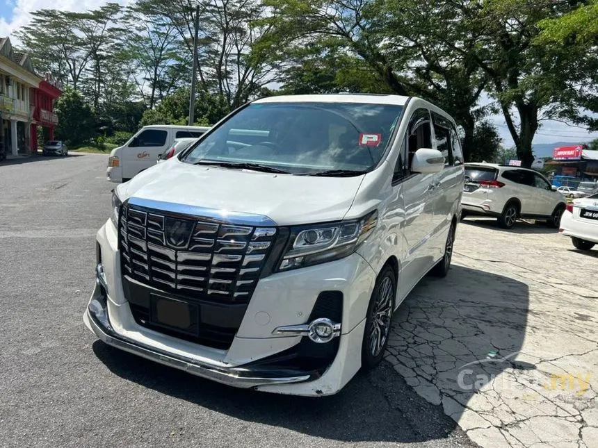 2003 Toyota Alphard MPV