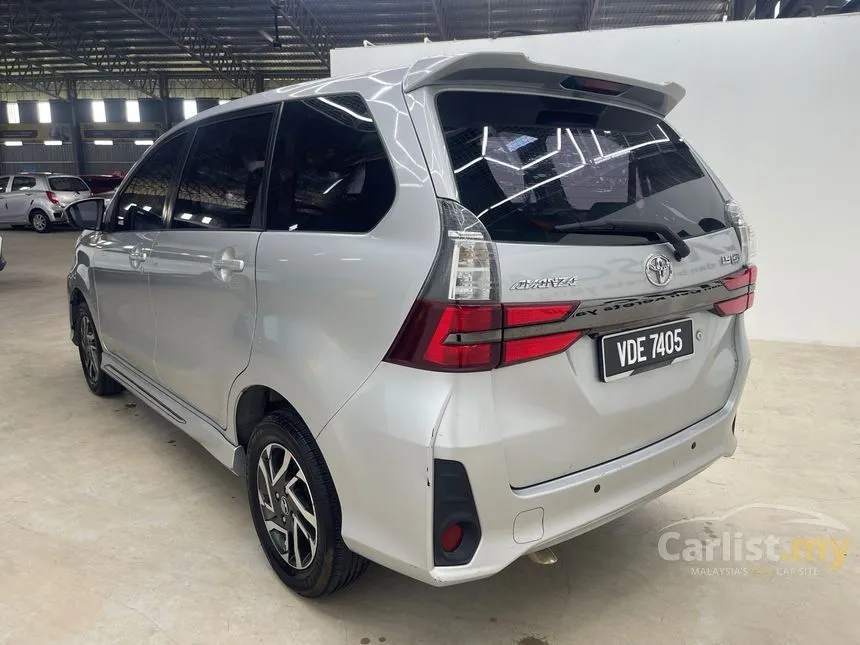 2019 Toyota Avanza S MPV