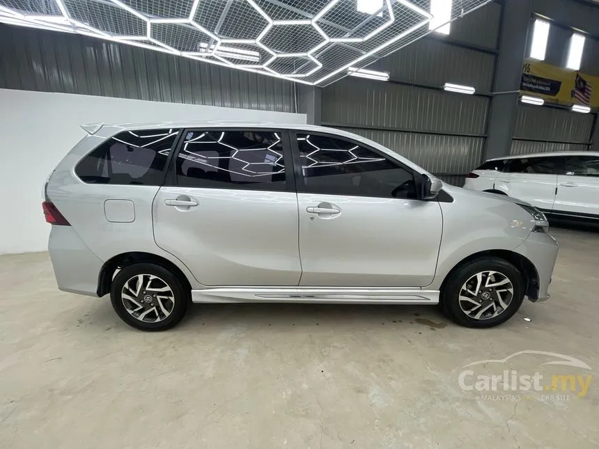 2019 Toyota Avanza S MPV