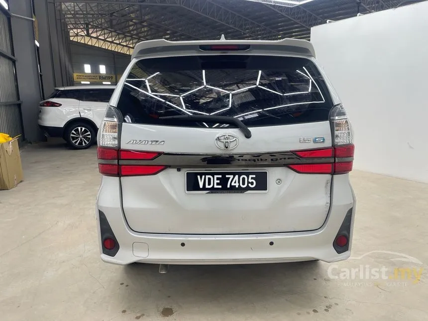 2019 Toyota Avanza S MPV