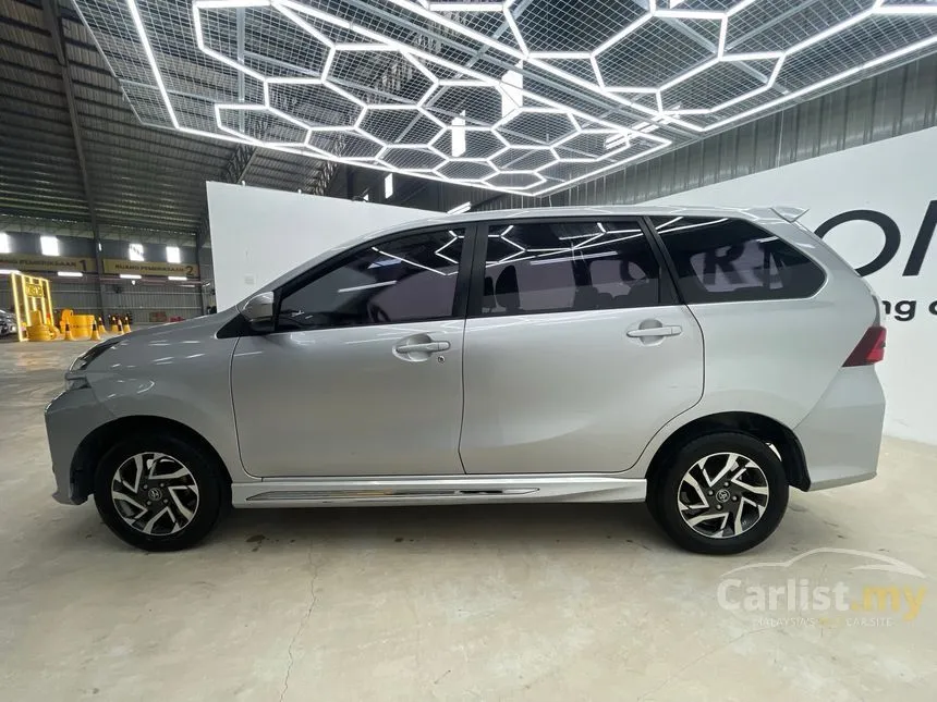 2019 Toyota Avanza S MPV