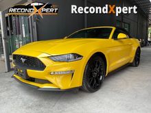 UNREG 2018 Ford Mustang 2.3 CABRIOLET Soft Top