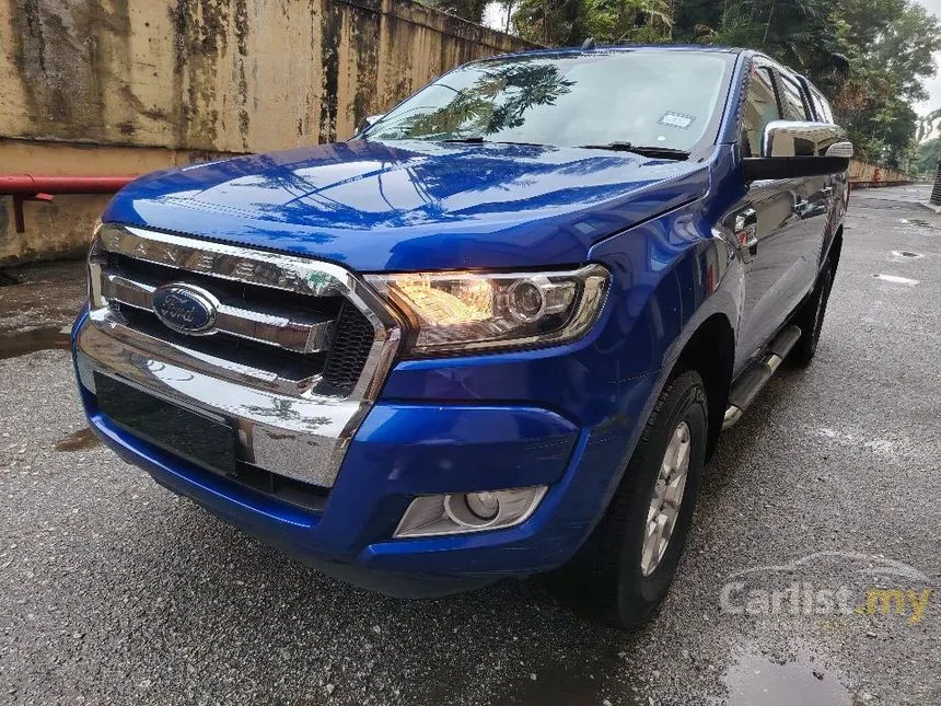 2016 Ford Ranger XLT High Rider Dual Cab Pickup