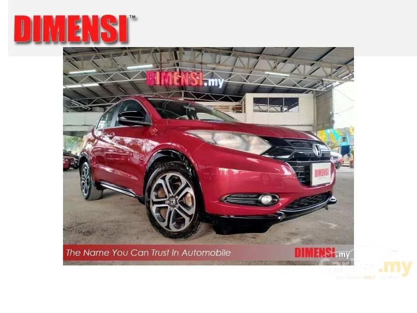 2017 Honda HR-V i-VTEC S SUV