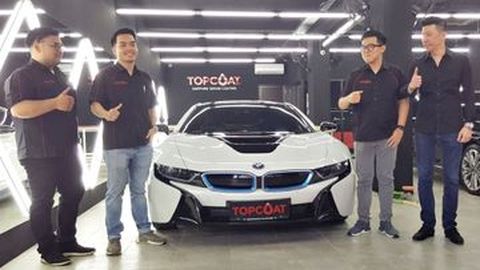 Topcoat Buka Gerai Pertama di Jakarta