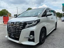 Toyota Alphard 2.5 G SA MPV 7 SEAT HIGH SPEC 2 POWER DOOR LIKE NEW