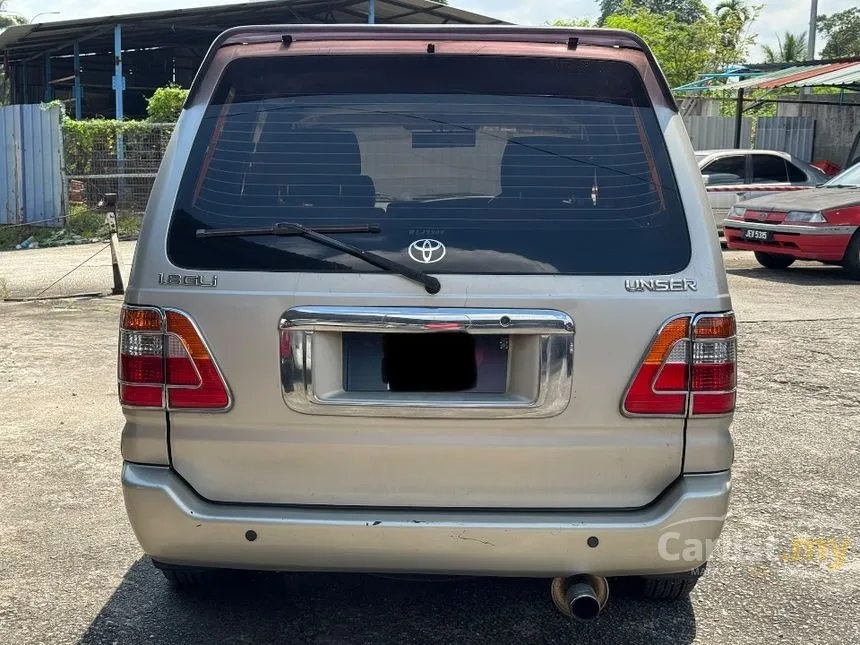 2003 Toyota Unser GLi MPV