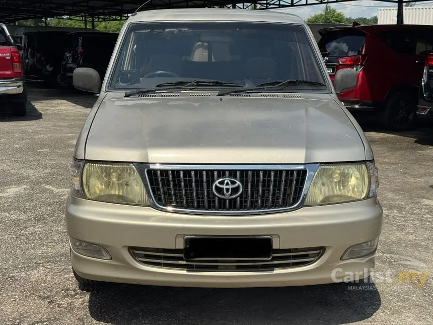 2003 Toyota Unser GLi MPV