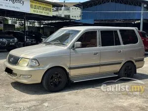 2003 Toyota Unser 1.8 GLi MPV