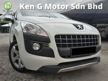 2012 Peugeot 3008 1.6 SUV PANAROMIC 6 SPEED TURBO FULL LOAN