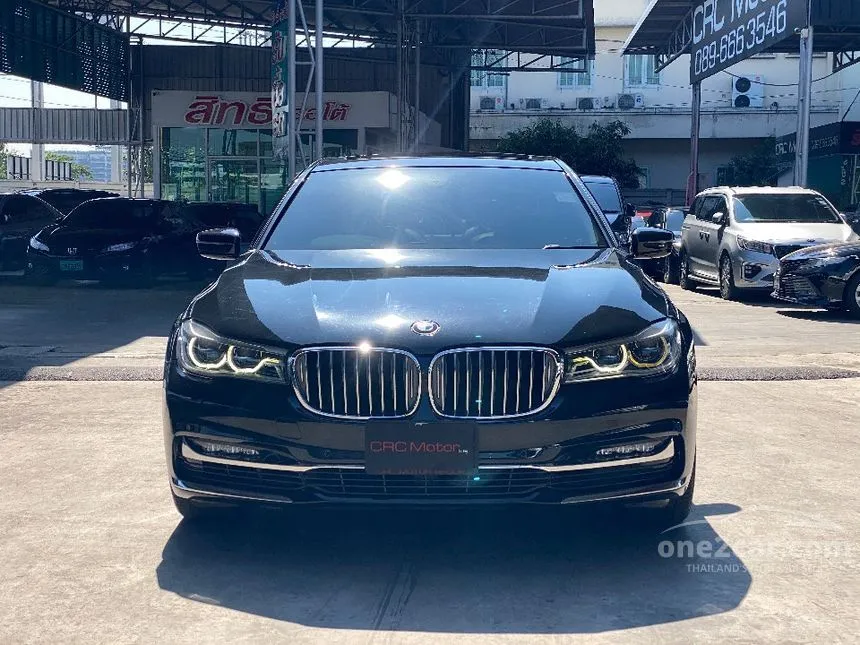 2016 BMW 740Li Pure Excellence Sedan