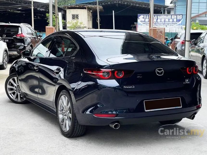 2020 Mazda 3 SKYACTIV-G High Sedan