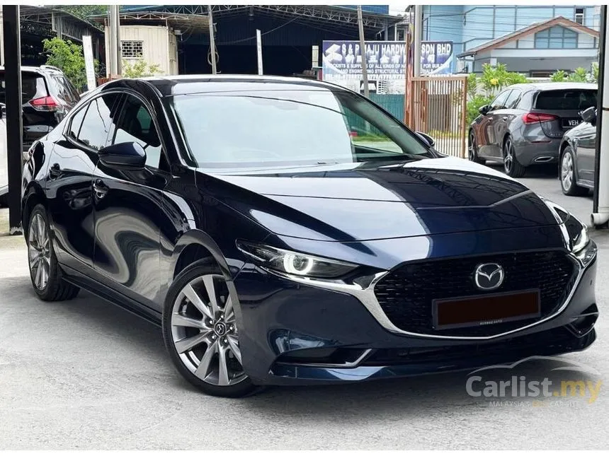 2020 Mazda 3 SKYACTIV-G High Sedan