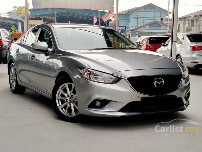 Mazda 6 2015 Skyactiv G 2 0 In Selangor Automatic Sedan Grey For Rm 63 888 8339165 Carlist My