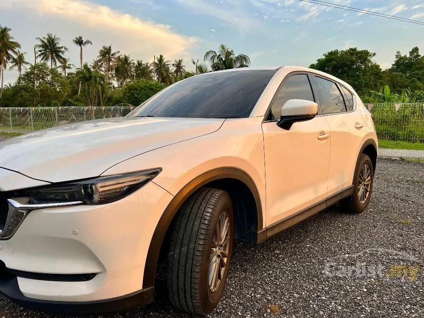 2019 Mazda CX-5 SKYACTIV-G GLS (Metallic) SUV