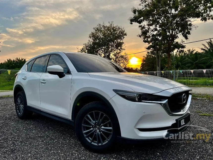2019 Mazda CX-5 SKYACTIV-G GLS (Metallic) SUV