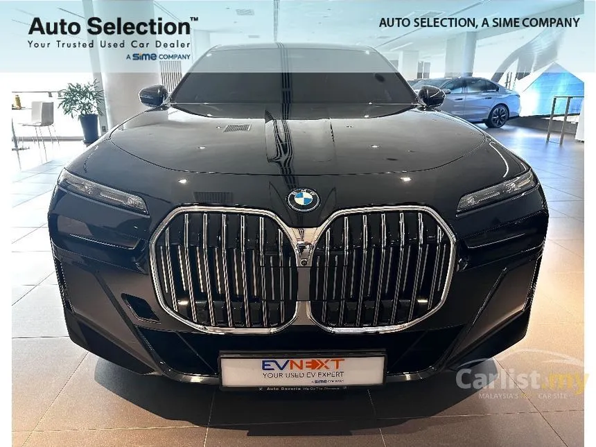 2024 BMW 750e xDrive M Sport Pure Excellence Sedan