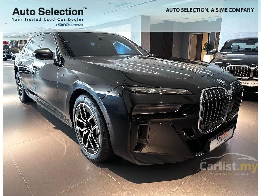 2024 BMW 750e xDrive M Sport Pure Excellence Sedan