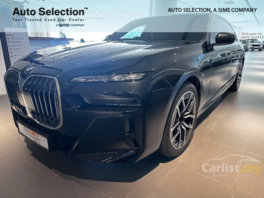 2024 BMW 750e xDrive M Sport Pure Excellence Sedan