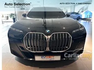 2024 BMW 750e 3.0 xDrive M Sport Pure Excellence Sedan