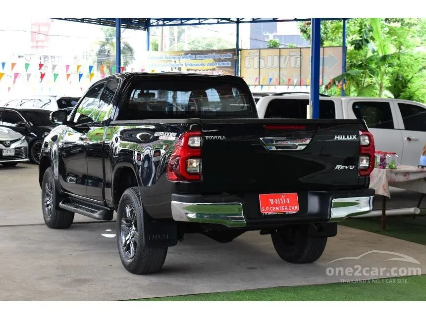 2022 Toyota HILUX REVO Prerunner Entry Smart Cab Pickup