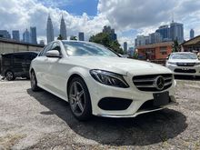 2015 Mercedes-Benz C200 2.0 AMG Sedan