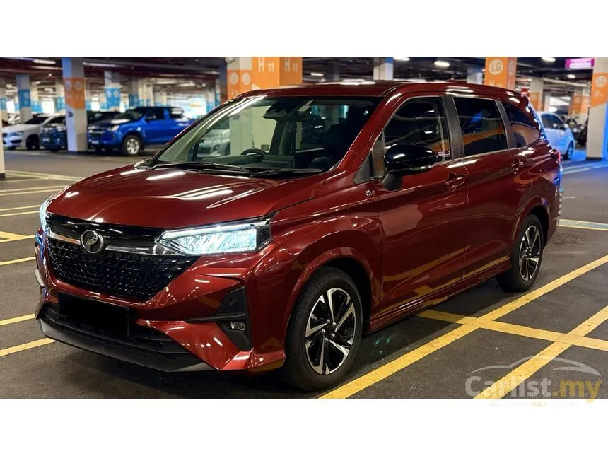 2025 Perodua Alza AV MPV