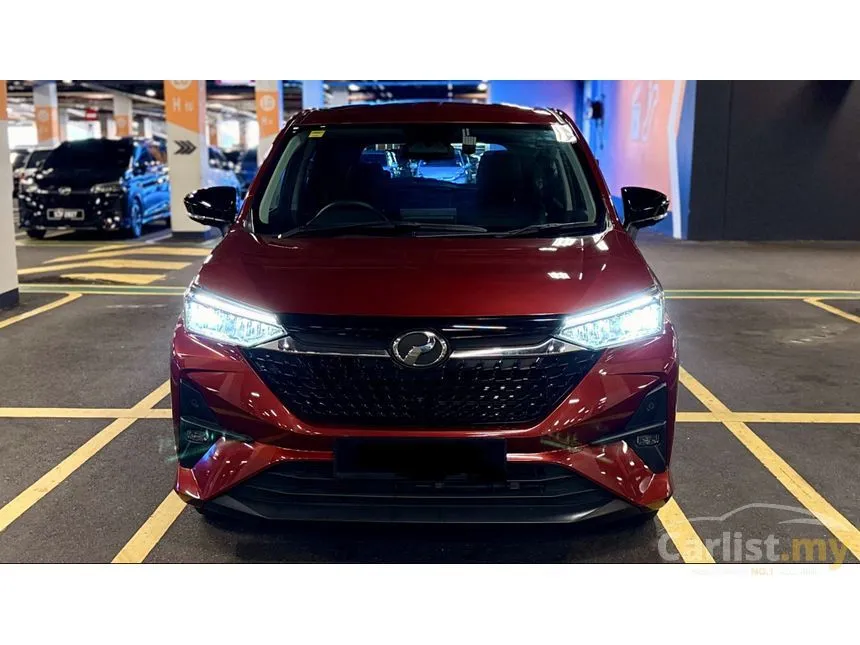 2025 Perodua Alza AV MPV
